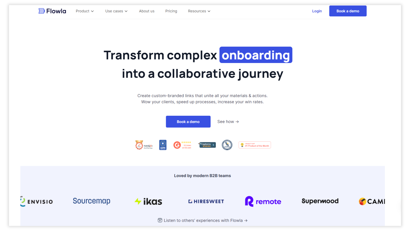 Flowla sales workflow automation